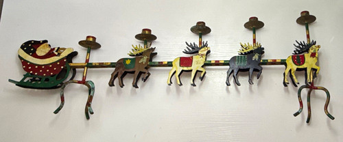 Vintage metal christmas - vintage,