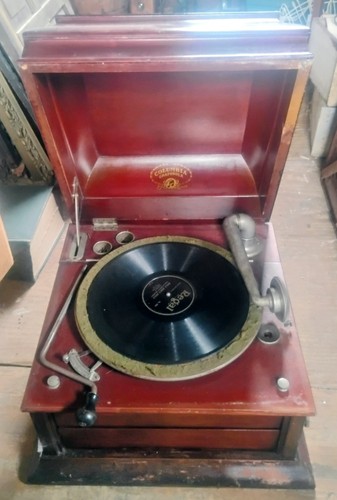 Vintage columbia grafanola - columbia,