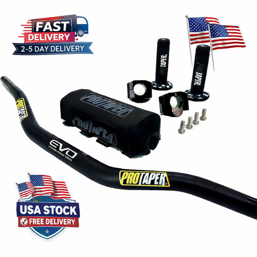 Original black pro taper - black,