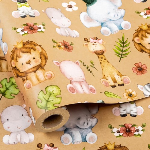 Yarcony kraft baby shower - yarcony,