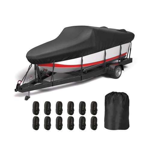 5ft boat cover - 16-18.5ft,