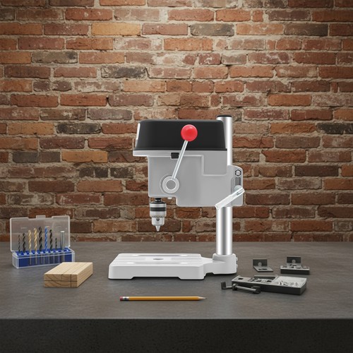 Portable mini bench drill - portable,