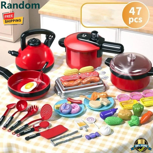 47pcs kids pretend - 47pcs,