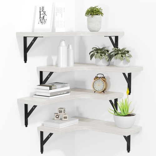 Corner floating shelves wall - corner,