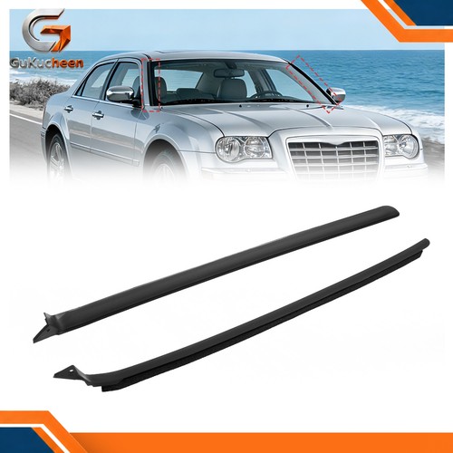 Outer pillar molding pair - outer,