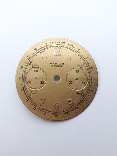 Ardath telemeter chronograph - ardath,