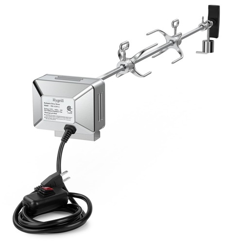 Hygrill rotisserie kit for - hygrill,