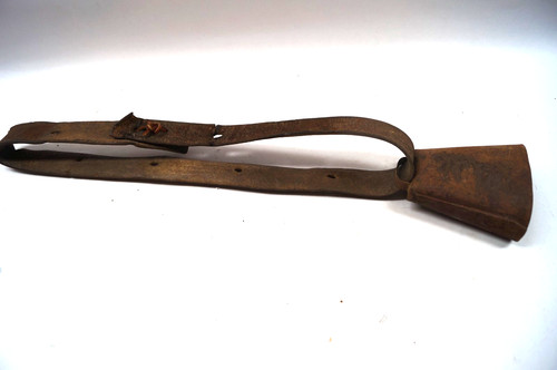 Antique vintage cowbell - vintage,