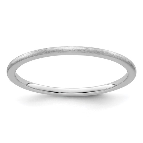 10k white gold 2mm - 10k,