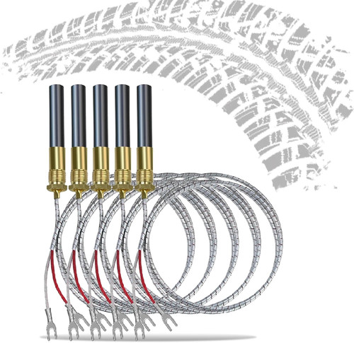 Pack thermopile for - thermopile,