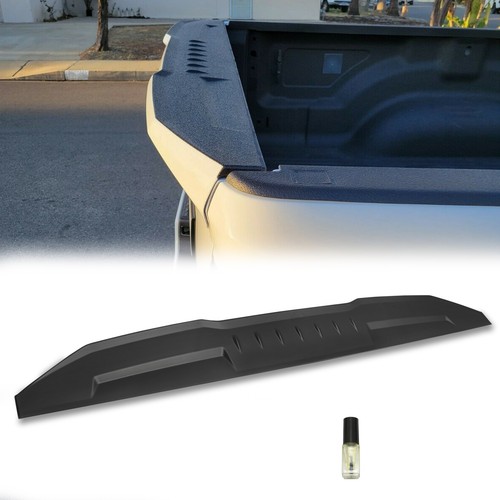 Black rear tailgate - black,