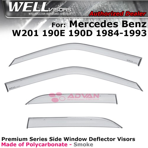Wellvisors for wind - wind, deflectors