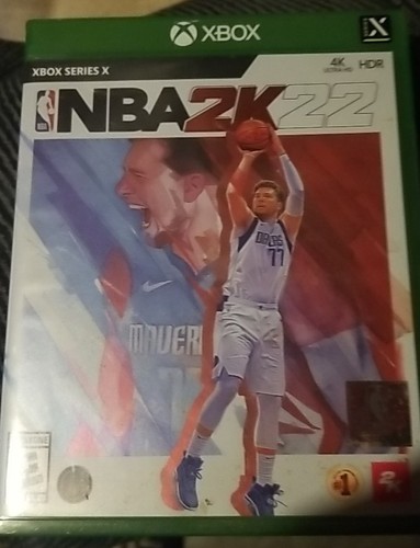 Nba 2k22 microsoft xbox - nba,