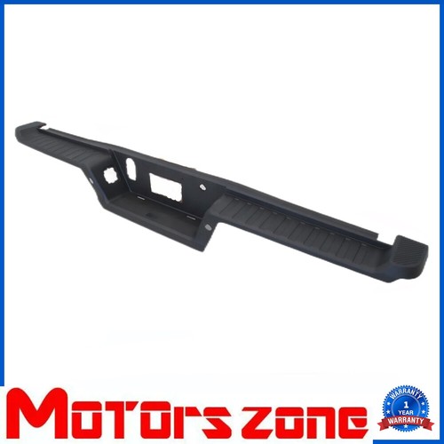Rear bumper step - bumper, w/parking