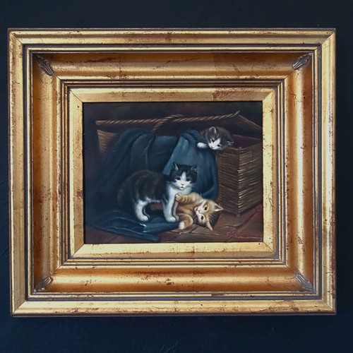 Oil painting board - board, three