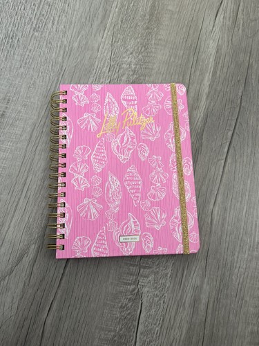 Lilly pulitzer planner - lilly, pink