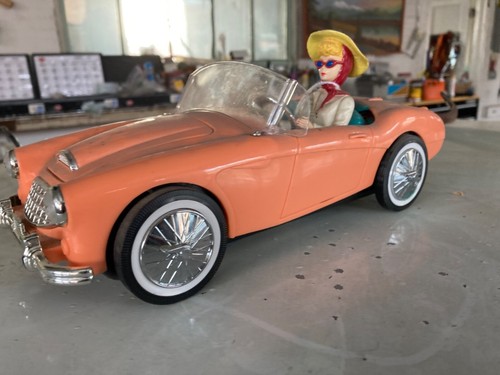 Barbie 1962 austin healey - 1962,