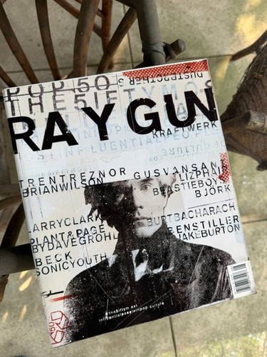 Raygun magazine issue - magazine,