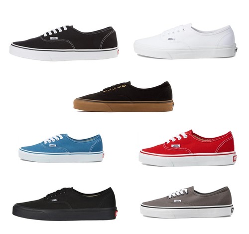 Vans authenitc classic canvas - vans,