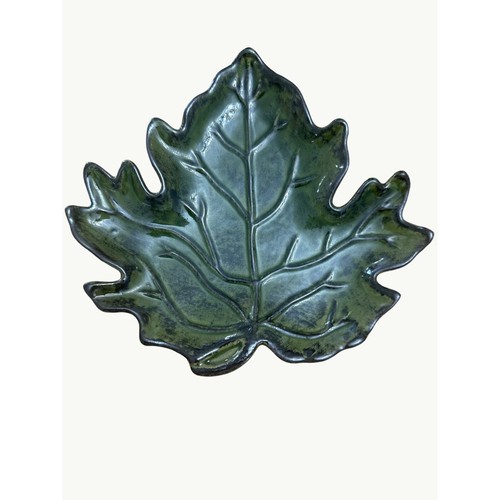 Vintage ceramic dark green - vintage,
