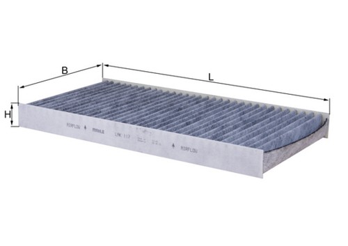Mahle lak 117 filter cabin - filter,,