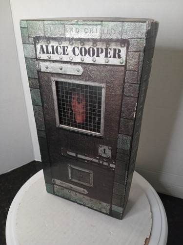Alice cooper the life - -, and