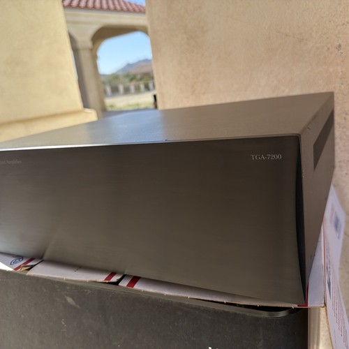 Sunfire tga 7200 amplifier - sunfire,