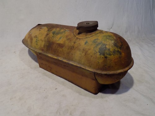 Antique prewar motorcycle gas - antique,