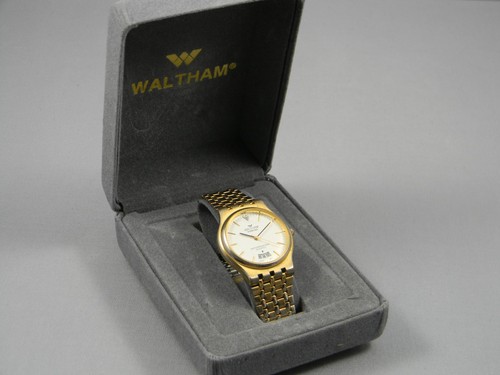 Waltham diamond watch men - waltham,