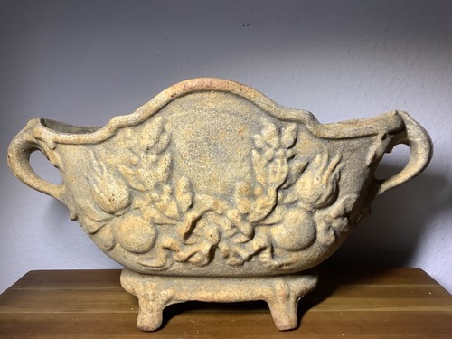 Antique french cast - french,