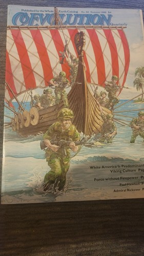 Coevolution quarterly 32 - quarterly,
