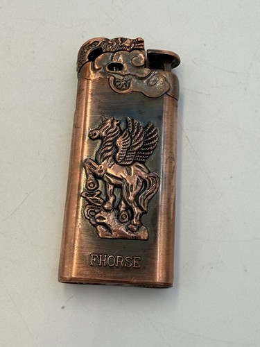 Vintage fhorse lighter - vintage, pegasus