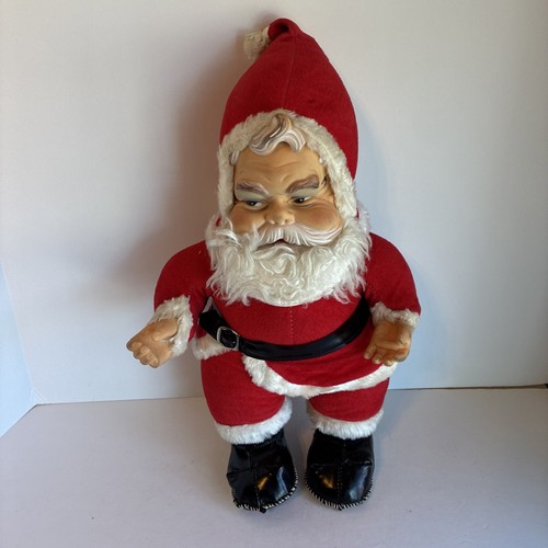 Vintage rushton santa - rushton,