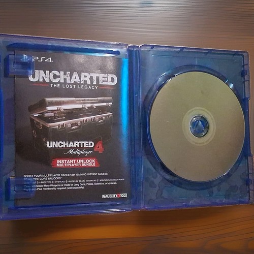 Uncharted the lost legacy - uncharted:,
