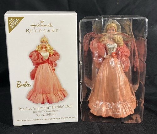 Hallmark keepsake 2011 barbie - hallmark,