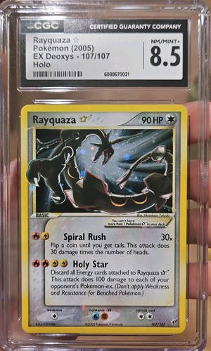 2005 pokémon deoxys - ex,