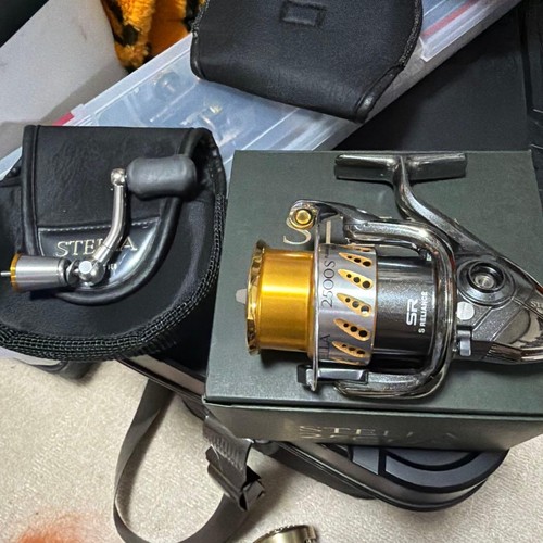 Shimano stella 2500s - stella, 07