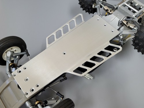 New tamiya aluminum chassis - new,