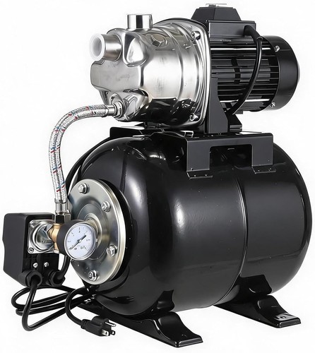 Shallow well pump with - 1,