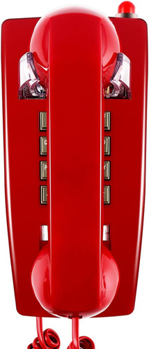 Traditional red wall - traditional,