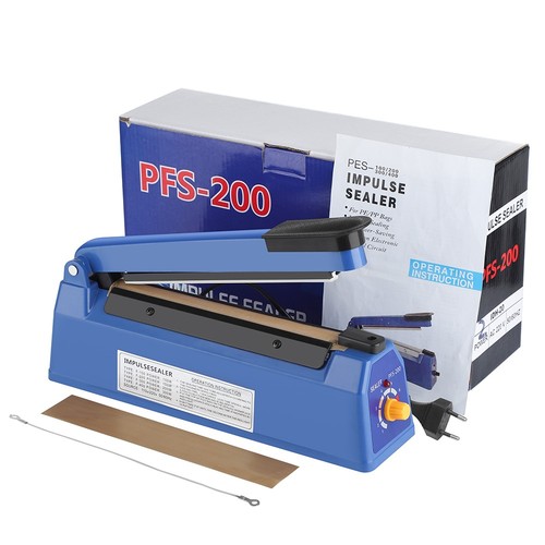 Hand impulse heat sealer - hand,