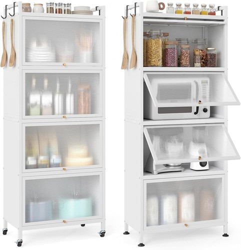 Tier kitchen storage cabinet - storage,