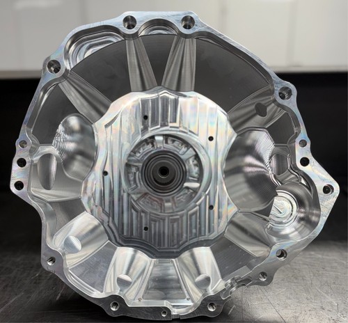 Billet bellhousing assembly - assembly,