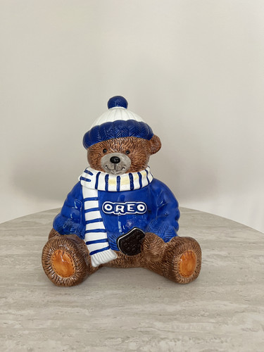 Nabisco oreo teddy bear - oreo,