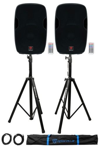 Rockville bpa15 powered - bpa15, 15"