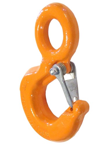 Eye hoist hook safety - hook,