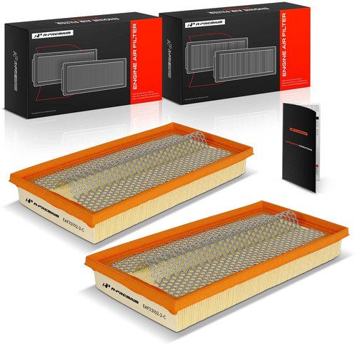 Premium engine air filter - 2x,
