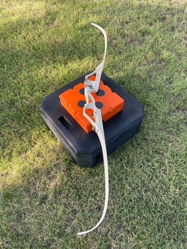 Vintage black widow recurve - widow,