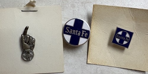 Vintage santa railway - vintage, fe