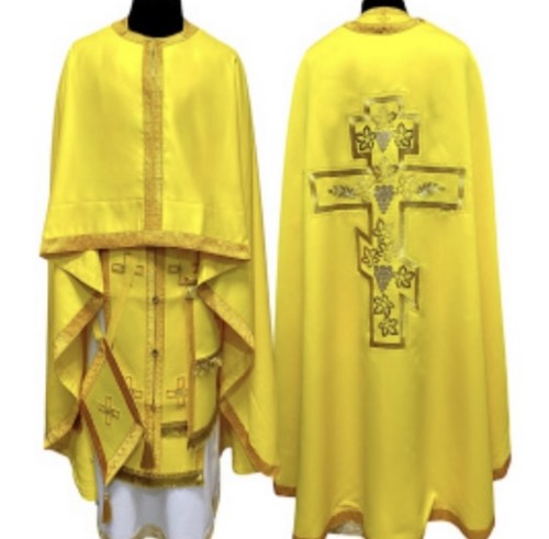 Orthodox priest vestment - vestment, 10
